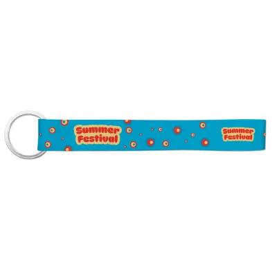 Lanyard in poliestere TELFORD 20 mm con anello Ø 32 mm - Immagine 4