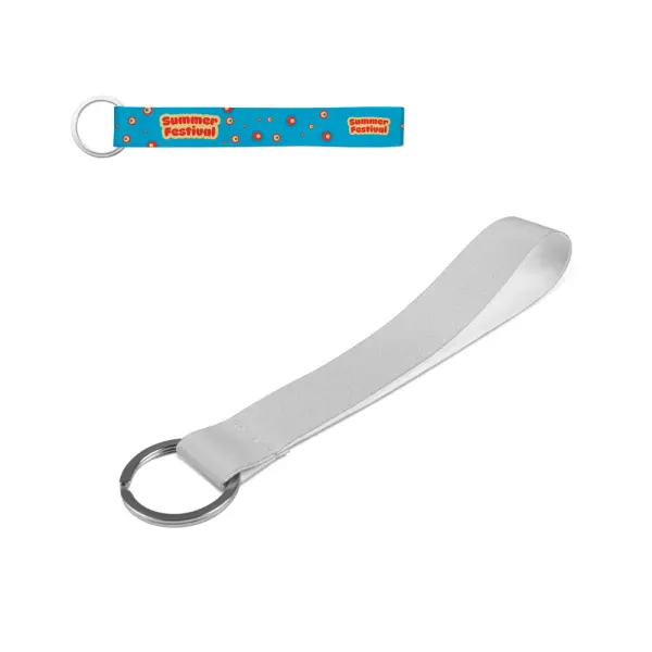 Lanyard in poliestere TELFORD 20 mm con anello Ø 32 mm - Immagine 1