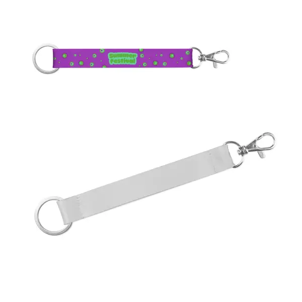 Lanyard SUBLIMATION CRAWLEY 20 mm con anello - Immagine 1