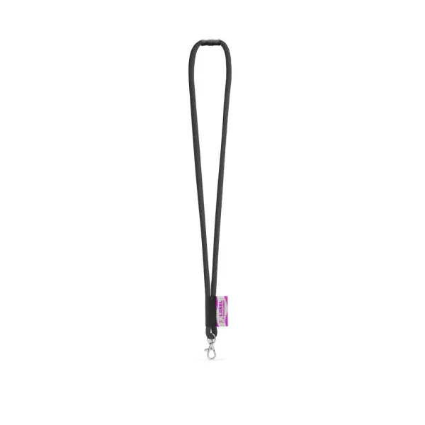 Lanyard economico WISBECH  tubo long Ø7 mm personalizzato - Immagine 2