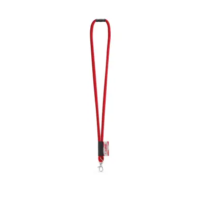 Lanyard economico WISBECH  tubo long Ø7 mm personalizzato - Immagine 3