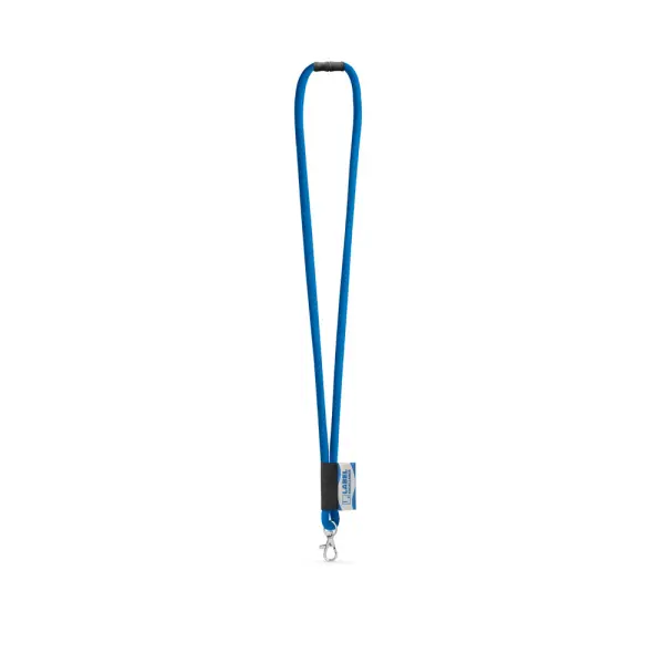 Lanyard economico WISBECH  tubo long Ø7 mm personalizzato - Immagine 4