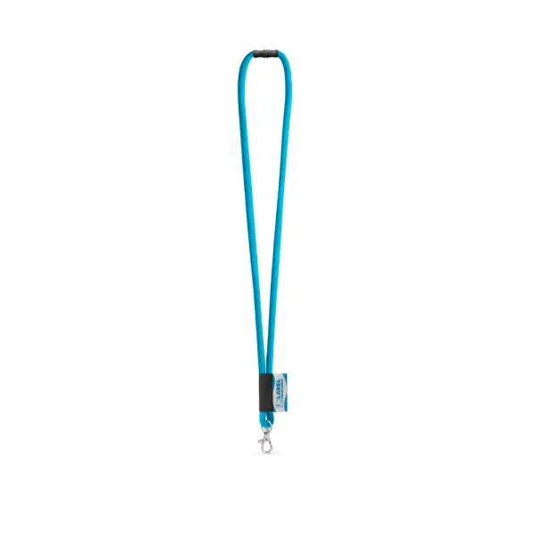 Lanyard economico WISBECH  tubo long Ø7 mm personalizzato - Immagine 5