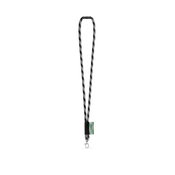 Lanyard economico WISBECH  tubo long Ø7 mm personalizzato - Immagine 7