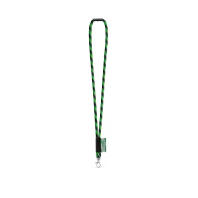 Lanyard economico WISBECH  tubo long Ø7 mm personalizzato - Immagine 8