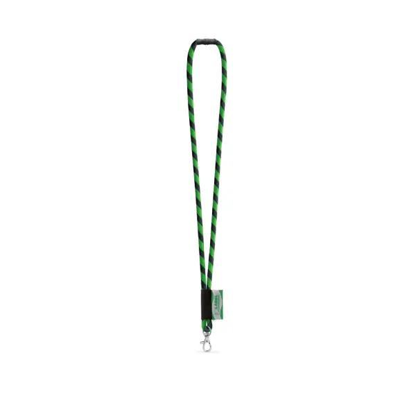 Lanyard economico WISBECH  tubo long Ø7 mm personalizzato - Immagine 8