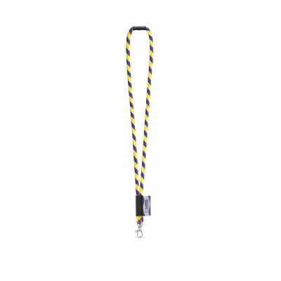 Lanyard economico WISBECH  tubo long Ø7 mm personalizzato - Immagine 9