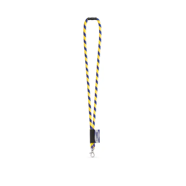 Lanyard economico WISBECH  tubo long Ø7 mm personalizzato - Immagine 9