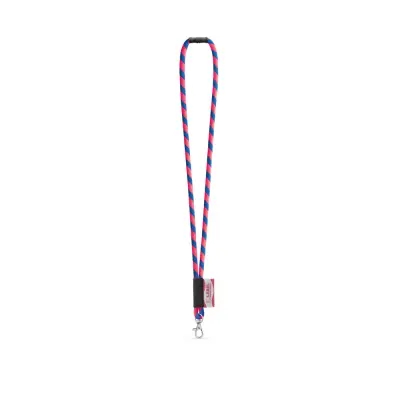 Lanyard economico WISBECH  tubo long Ø7 mm personalizzato - Immagine 10