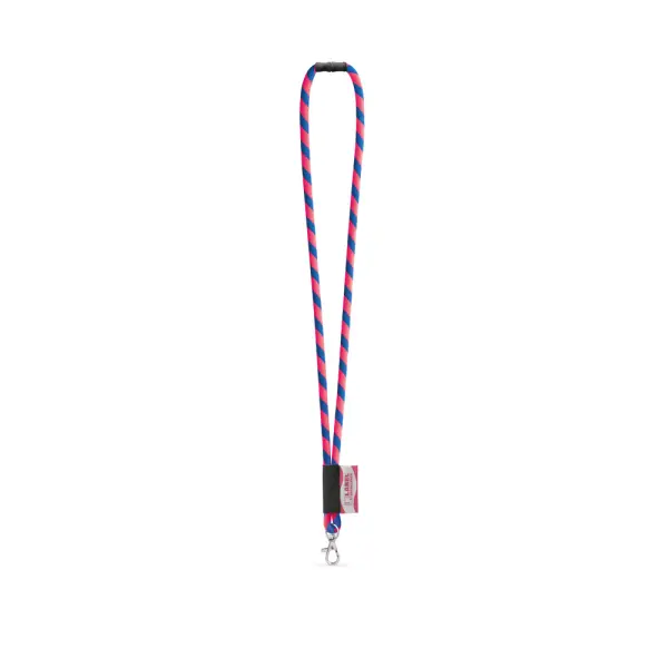 Lanyard economico WISBECH  tubo long Ø7 mm personalizzato - Immagine 10