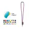 Lanyard economico WISBECH  tubo long Ø7 mm personalizzato - Anteprima 1