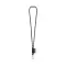 Lanyard economico MANSFIELD con stampa, in poliestere Ø7 mm - Anteprima 3