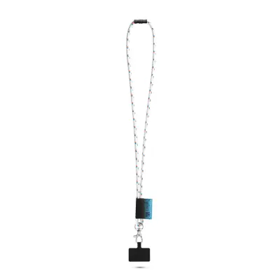 Porta telefono Lanyard NAUTIC lungo con moschettone - Immagine 2