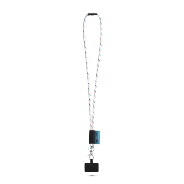 Porta telefono Lanyard NAUTIC lungo con moschettone - Immagine 2