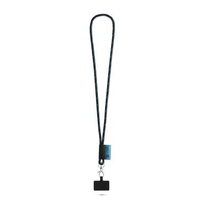 Porta telefono Lanyard NAUTIC lungo con moschettone - Immagine 3