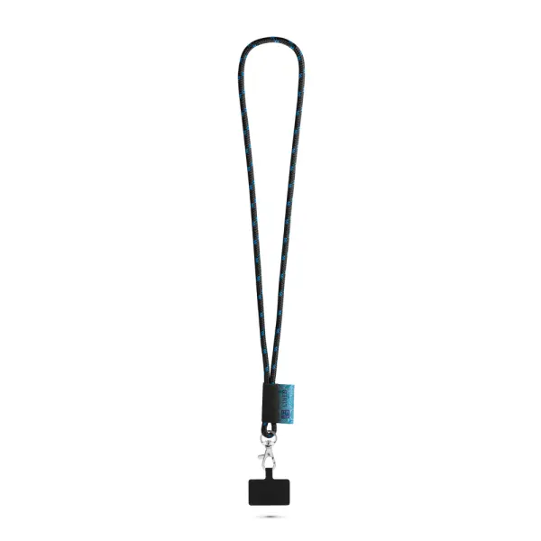 Porta telefono Lanyard NAUTIC lungo con moschettone - Immagine 3