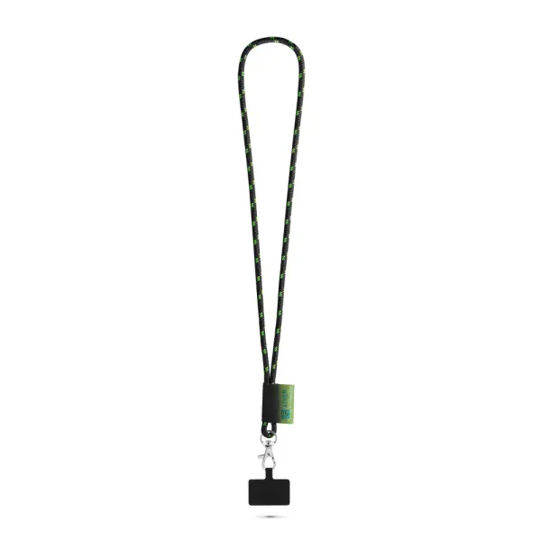Porta telefono Lanyard NAUTIC lungo con moschettone - Immagine 5