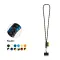 Porta telefono Lanyard NAUTIC lungo con moschettone - Anteprima 1