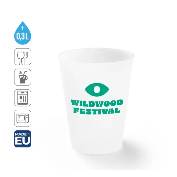 Bicchiere per feste 330 mL - KANE S - Immagine 2