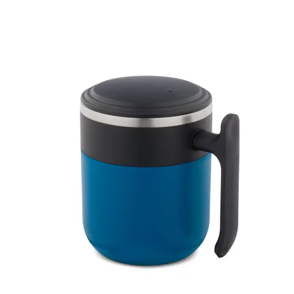 Tazza da viaggio con parete interna in acciaio - MALDINI - Immagine 3