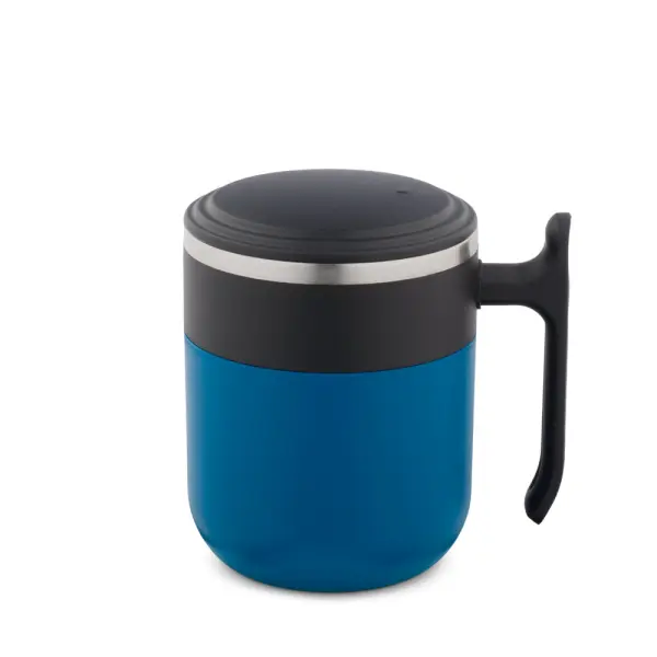 Tazza da viaggio con parete interna in acciaio - MALDINI - Immagine 4
