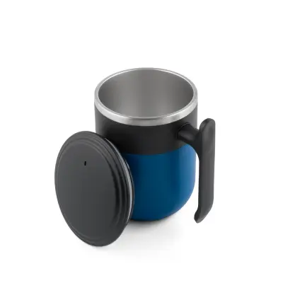 Tazza da viaggio con parete interna in acciaio - MALDINI - Immagine 7