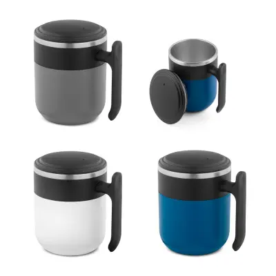 Tazza da viaggio con parete interna in acciaio - MALDINI