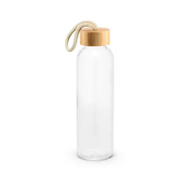 Borraccia in vetro e tappo in bambù 520 ml - CROSBY - Immagine 3
