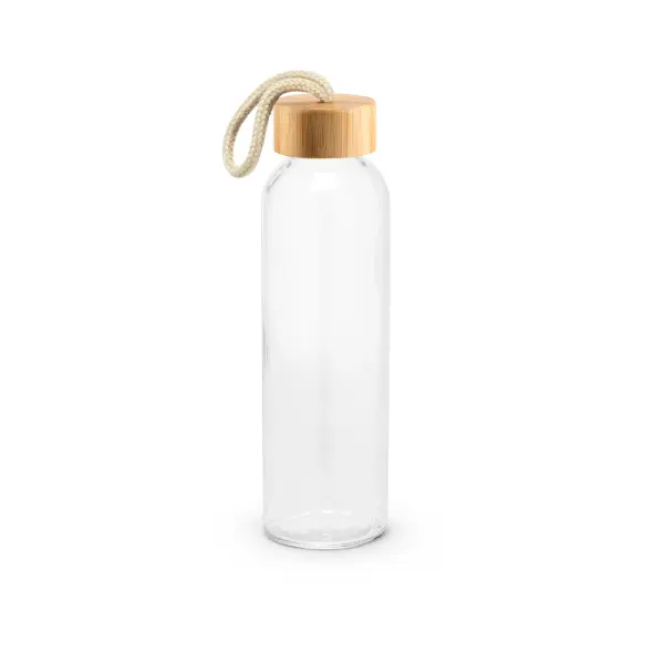 Borraccia in vetro e tappo in bambù 520 ml - CROSBY - Immagine 3