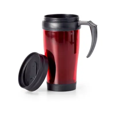 Tazza termica LIVE 420 mL in PP con doppio corpo - Immagine 4