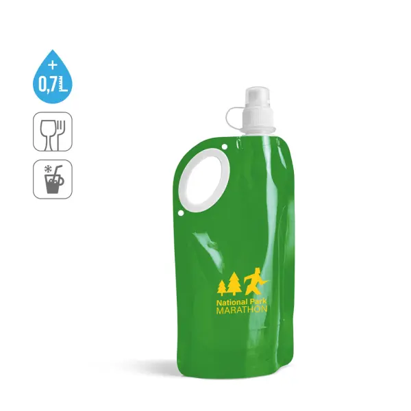 Borraccia pieghevole 750 ml - HIKE - Immagine 2