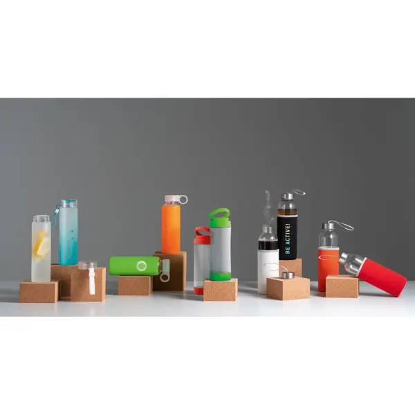 Borraccia sportiva in vetro 390 ml - QUINTANA - Immagine 3