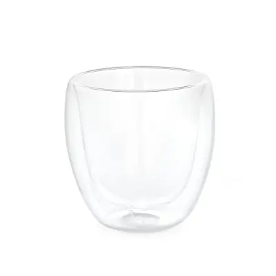 Bicchiere in vetro borosilicato 220 ml - AMERICANO - Immagine 3