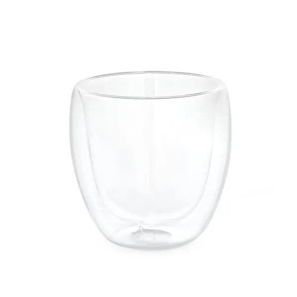 Bicchiere in vetro borosilicato 220 ml - AMERICANO - Immagine 3