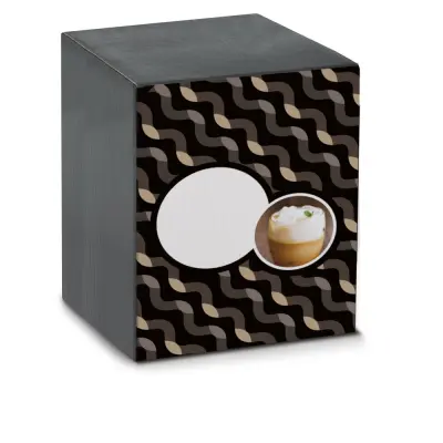 Bicchiere in vetro borosilicato 220 ml - AMERICANO - Immagine 4