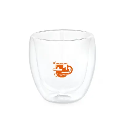 Bicchiere in vetro borosilicato 220 ml - AMERICANO - Immagine 5
