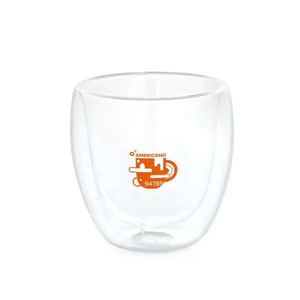 Bicchiere in vetro borosilicato 220 ml - AMERICANO - Immagine 5