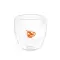 Bicchiere in vetro borosilicato 220 ml - AMERICANO - Anteprima 5