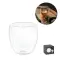 Bicchiere in vetro borosilicato 220 ml - AMERICANO - Anteprima 1