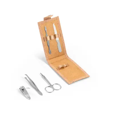 Set manicure in sughero - ZENA - Immagine 9