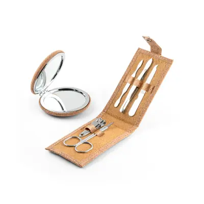 Set manicure in sughero - ZENA - Immagine 10