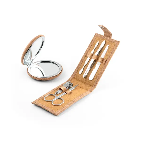Set manicure in sughero - ZENA - Immagine 10