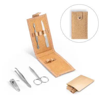 Set manicure in sughero - ZENA