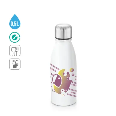 Borraccia in alluminio 500 ml - BILLY - Immagine 1
