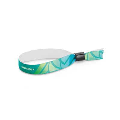 Braccialetto lanyard MENDOZA 15 mm con chiusura di sicurezza - Immagine 3