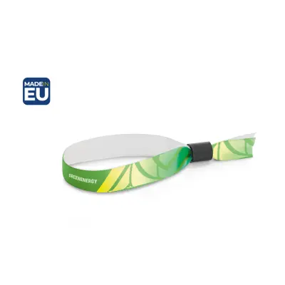 Braccialetto lanyard MENDOZA 15 mm con chiusura di sicurezza - Immagine 2
