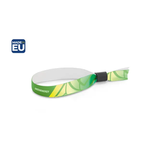 Braccialetto lanyard MENDOZA 15 mm con chiusura di sicurezza - Immagine 2