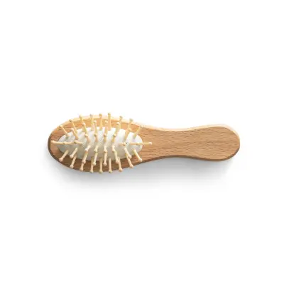 Spazzola per capelli in legno - DERN - Immagine 6
