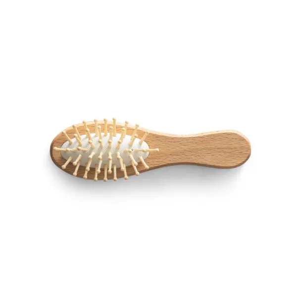Spazzola per capelli in legno - DERN - Immagine 6