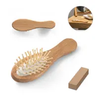 Spazzola per capelli in legno - DERN